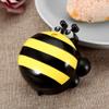 3Pcs Mechanical Kitchen Timer Shaped Rotating Alarm for Cooking Baking Countdown Timer with Loud Alarm Bee Shape Magnetic Egg Timer view 2