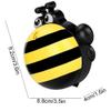 3Pcs Mechanical Kitchen Timer Shaped Rotating Alarm for Cooking Baking Countdown Timer with Loud Alarm Bee Shape Magnetic Egg Timer view 3