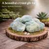 Crocon 2LB Aquamarine Rough Bulk Natural Stone Raw Gemstone Tumbling Cabbing Polishing Mining Chakra Balancing Reiki Healing Good Luck Home Office Decor view 2