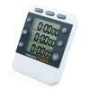 3 Groups Same Screen Kitchen Timer Electronic Digital Visual Timer with Large Display Countdown Egg Timer for Cooking Game Baking Exercise view 1