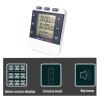 3 Groups Same Screen Kitchen Timer Electronic Digital Visual Timer with Large Display Countdown Egg Timer for Cooking Game Baking Exercise view 2