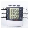 3 Groups Same Screen Kitchen Timer Electronic Digital Visual Timer with Large Display Countdown Egg Timer for Cooking Game Baking Exercise view 3