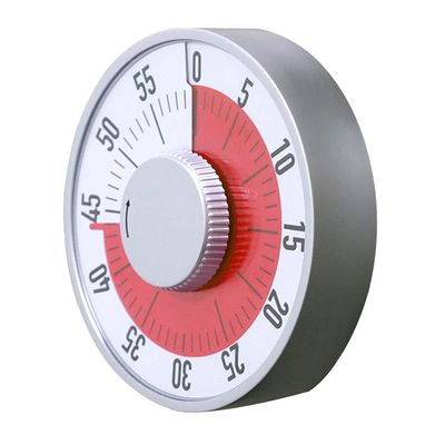 60 Minutes Mechanical Rotating Kitchen Timer Professional Stopwatch for Cooking Baking Countdown Egg Timer for Cooking Game Baking Exercise