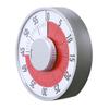 60 Minutes Mechanical Rotating Kitchen Timer Professional Stopwatch for Cooking Baking Countdown Egg Timer for Cooking Game Baking Exercise view 1