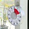 60 Minutes Mechanical Rotating Kitchen Timer Professional Stopwatch for Cooking Baking Countdown Egg Timer for Cooking Game Baking Exercise view 2