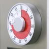 60 Minutes Mechanical Rotating Kitchen Timer Professional Stopwatch for Cooking Baking Countdown Egg Timer for Cooking Game Baking Exercise view 3