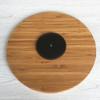 Bamboo Wood Rotating Turntable Lazy Susan 5 Fan-shaped Discs / 1 Round Disc / 1 Bamboo Tray / 1 Turntable Can Place Fruits Snacks Snacks Salads view 2