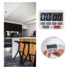 4Pcs Kitchen Timer Magnetic Countdown Stopwatch Timer with Large Display Visual Egg Timer Clock with Loud Alarm for Cooking Baking view 3