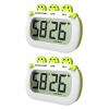 2Pcs Digital Cooking Timer Kitchen Stopwatch with Large Display Magnetic Kitchen Home Alarm Clock Egg Timer for Cooking Game Baking Exercise view 2