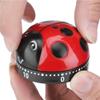 3Pcs Wind Up Kitchen Timer with Loud Alarm Egg Timer Stopwatch for Cooking and Baking Mechanical Egg Clock for Time Management view 3