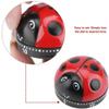 3Pcs Wind Up Kitchen Timer with Loud Alarm Egg Timer Stopwatch for Cooking and Baking Mechanical Egg Clock for Time Management view 4