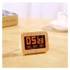 Digital Kitchen Timer Touch Screen Magnetic Timer Wooden Kitchen Clock with LCD Display Kitchen Electronic Alarm for Cooking, Baking, Sports, Studying, etc 2PC view 2