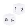 Cube Kitchen Timer Countdown Timer with Gravity Sensor Cook's Timer with Loud Alarm Learn Timer for Cooking Food, Tea, Egg, and as Gym Timer Study Timer 2PC (Size : One each) view 1