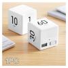 Cube Kitchen Timer Countdown Timer with Gravity Sensor Cook's Timer with Loud Alarm Learn Timer for Cooking Food, Tea, Egg, and as Gym Timer Study Timer 2PC (Size : One each) view 3