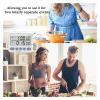 2Pc Digital Kitchen Timer Time Management Magnetic Digital Visual Timer with Large Display Electronic Stopwatch for Cooking Game Baking Exercise view 2