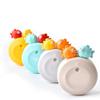 4PC Mechanical Kitchen Timer Wind Up Fish Egg Timer for Time Management Magnetic Alarm Clock Countdown Timer for Cooking Game Baking Exercise view 2