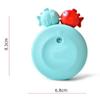 4PC Mechanical Kitchen Timer Wind Up Fish Egg Timer for Time Management Magnetic Alarm Clock Countdown Timer for Cooking Game Baking Exercise view 3