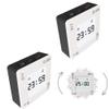 Digital Kitchen Timer Flip Change Function 2Pcs Countdown Timer Time Management with Loud Alarm for Classroom Sports Cooking and Baking view 1