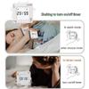 Digital Kitchen Timer Flip Change Function 2Pcs Countdown Timer Time Management with Loud Alarm for Classroom Sports Cooking and Baking view 2