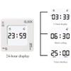 Digital Kitchen Timer Flip Change Function 2Pcs Countdown Timer Time Management with Loud Alarm for Classroom Sports Cooking and Baking view 3