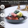 Crocon 2LB Assorted Rough Bulk Natural Stone Raw Gemstone Tumbling Cabbing Polishing Gem Mining Chakra Balancing Reiki and Crystal Healing Good Luck Home Office Dcor view 3