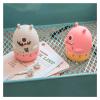 2Pcs Wind Up Kitchen Timer Small Monster Shape Mechanical Rotating Alarm Countdown Timer with Loud Alarm Cute Stopwatch for Kitchen, Study, Daily (Color : A) view 3