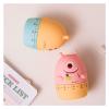 2Pcs Wind Up Kitchen Timer Small Monster Shape Mechanical Rotating Alarm Countdown Timer with Loud Alarm Cute Stopwatch for Kitchen, Study, Daily (Color : A) view 4
