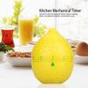 2pcs Mechanical Kitchen Timer Lemon Shape Wind Up Egg Timer for Cooking Baking Stopwatch Countdown Timer Rotating Alarm with Loud Alarm view 4