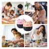 2PC Mechanical Egg Timer Cute Animal Pattern Kitchen Timer with Loud Alarm Countdown Timer for Cooking Food, Tea, Egg, and as Gym Timer Study Timer view 4
