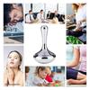 2PC Mechanical Kitchen Timer Stainless Steel Rotating Timer Egg Clock Stopwatch with Loud Alarm Time Management Tool for Cooking Baking view 4