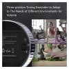 2Pcs Digital Kitchen Timer Magnetic Countdown Timer with Large Visual Display Rotating Alarm Clock Stopwatch Egg Timer for Cooking Food Tea view 2