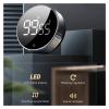 2Pcs Digital Kitchen Timer Magnetic Countdown Timer with Large Visual Display Rotating Alarm Clock Stopwatch Egg Timer for Cooking Food Tea view 4