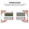 2pc Digital Kitchen Timer Magnetic Egg Stopwatch Timer Visual Countdown Timer with Loud Alarm for Cooking Game Baking Exercise view 4