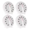 4Pcs 60 Minutes Mechanical Kitchen Timer for Cooking and Baking Countdown Timer with Long Loud Ring Time Management Egg Clock view 1