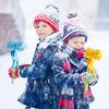 AWMSKONG 2 pinzas para hacer Bolas de Nieve en Forma de dinosaurio, divertido juguete de Nieve para invierno al aire Libre con ASA, para pelear en la Nieve. (2pcs Yellow) view 4