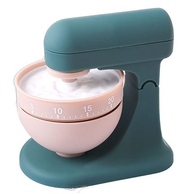 Cartoon Kitchen Timer Wind Up Egg Baking Timer with Loud Alarm Countdown Timer for Cooking Food Clock