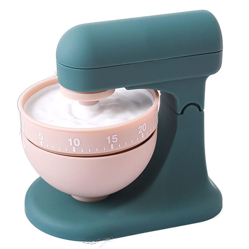 Cartoon Kitchen Timer Wind Up Egg Baking Timer with Loud Alarm Countdown Timer for Cooking Food Clock