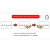 Cartoon Kitchen Timer Wind Up Egg Baking Timer with Loud Alarm Countdown Timer for Cooking Food Clock view 4