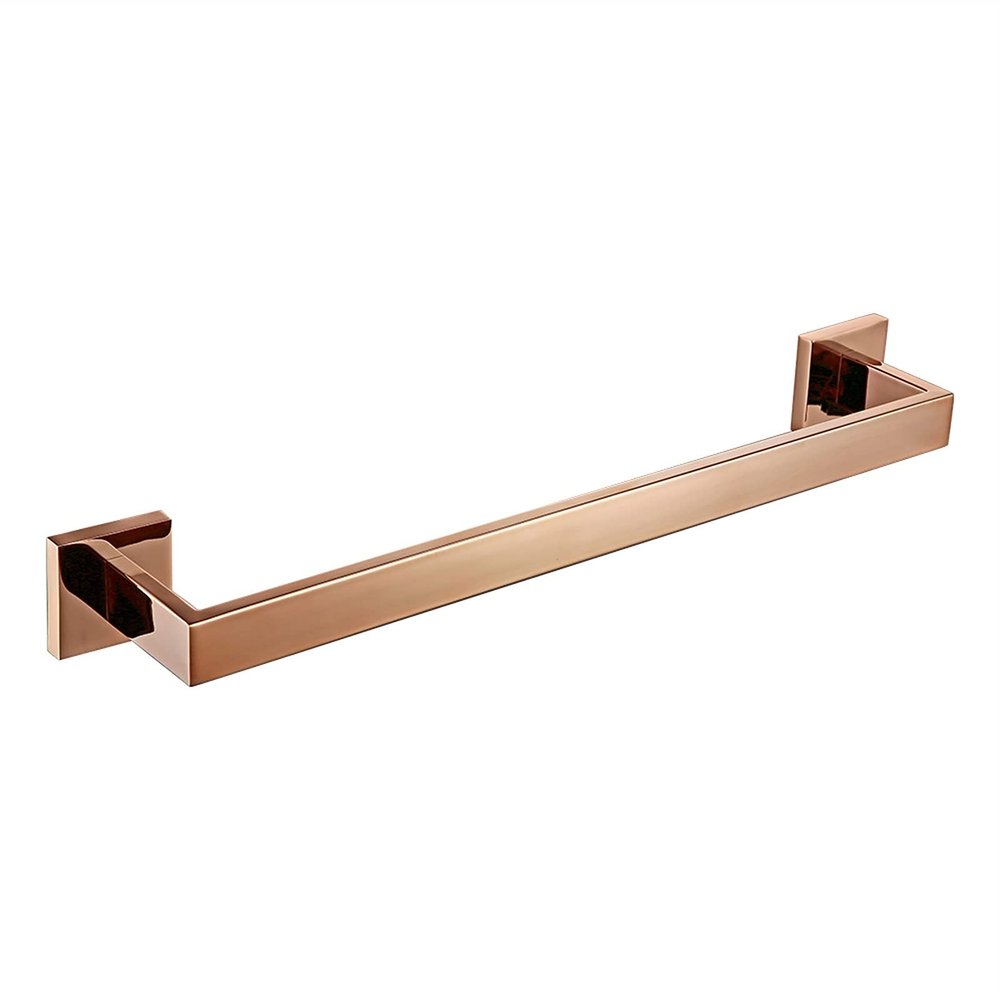 LUOFDCLDDD Rose Gold Wall-Mounted Stainless Steel Clothes Hook Toilet Paper Holder Towel Bar Kitchen Facilities Bathroom Accessories Assist Bath Handle/Towel Rack
