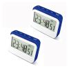 Digital Kitchen Timer with Large Screen Egg Timer with Silicone frame Countdown Timer for Cooking Game Baking Exercise Office Learning Timer with Loud Alarm 2PC view 2