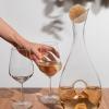 Woogim 3PCS Wine Cork Ball 50mm Wine Bottle Wooden Cork Ball Stoppers for Wine Decanter Carafe view 4