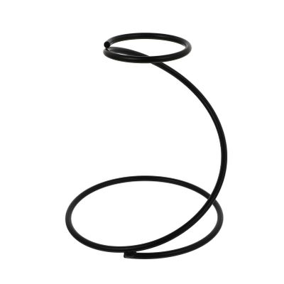 Hemoton 1pc Black Snake Shape Coffee Dripper Stand Practical Iron Filter Cup Holder for Easy Brewing Smooth and Rustproof Design for Coffee