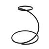 Hemoton 1pc Black Snake Shape Coffee Dripper Stand Practical Iron Filter Cup Holder for Easy Brewing Smooth and Rustproof Design for Coffee view 1