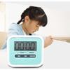 3PC Kitchen Timer Electronic Egg Clock with Large LCD Screen Digital Timer with Folding Stand Ideal for Cooking Baking Sports Study etc (Color : Green) view 4