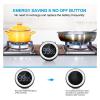 2Pcs Digital Kitchen Timer Rotating Egg Timer with Twist Operation Cook's Countdown and Stopwatch with Large LCD Screen Ideal Timer for Cooking, Baking, Sports, Study (Color : Sky blue) view 3