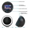 2Pcs Digital Kitchen Timer Rotating Egg Timer with Twist Operation Cook's Countdown and Stopwatch with Large LCD Screen Ideal Timer for Cooking, Baking, Sports, Study (Color : Sky blue) view 4