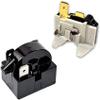 KongV Compressor 4.7 Ohm 3-Pin PTC Starter/Start Relay and Overload Kit Compatible with Mini Fridges, Compact Refrigerators, Beverage & Wine/Beer Coolers, Deep Freezers, Beer/Wine Refrigerators view 2