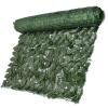 BAILR Artificial Ivy Privacy Fence Screen 3.3x3.3ft/1x1m, Artificial Faux Ivy Privacy Fence Screen Leaf Vine Decoration Panel, Natural Looking Artificial Hedge for Outdoor view 1