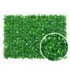 BAILR Grass Wall Privacy Screen UV Protected 24pcs, Artificial Boxwood Hedge Wall Panels Topiary, Faux Plant Backdrop for Outdoor Indoor Garden Fence Backyard Home Decor Greenery Walls view 1