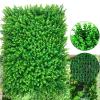 BAILR Faux Boxwood Hedge Wall Panels 2pcs, Artificial Hedge Plant, Greenery Panels Suitable for Both Outdoor or Indoor Use, Garden, Backyard and/or Home Decorations, Boxwood view 2